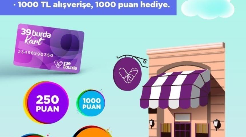 39 Burda&rsquo;da hediye d&uuml;kkanı avantajları devam ediyor