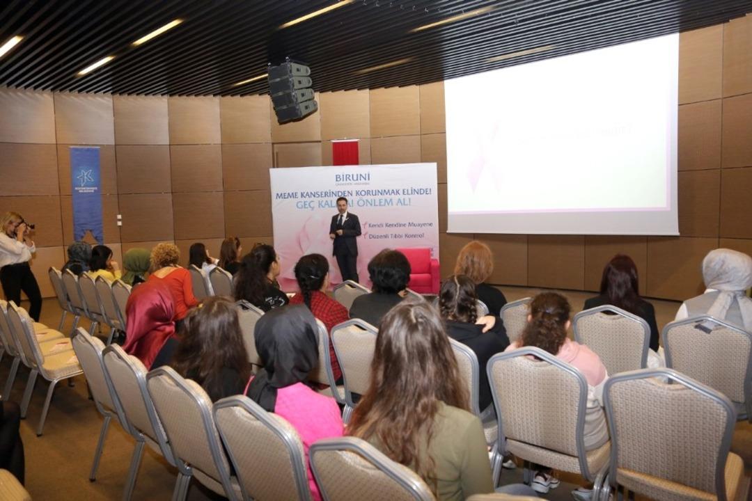 Meme kanserinde en &ouml;nemli kontrol elle muayene