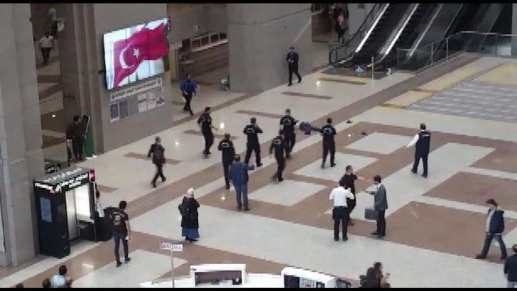 Son dakika... Çağlayan Adliyesi'nde intihar! Üst katlardan atladı G1