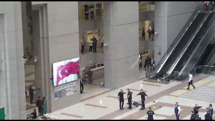 Son dakika... Çağlayan Adliyesi'nde intihar! Üst katlardan atladı G4