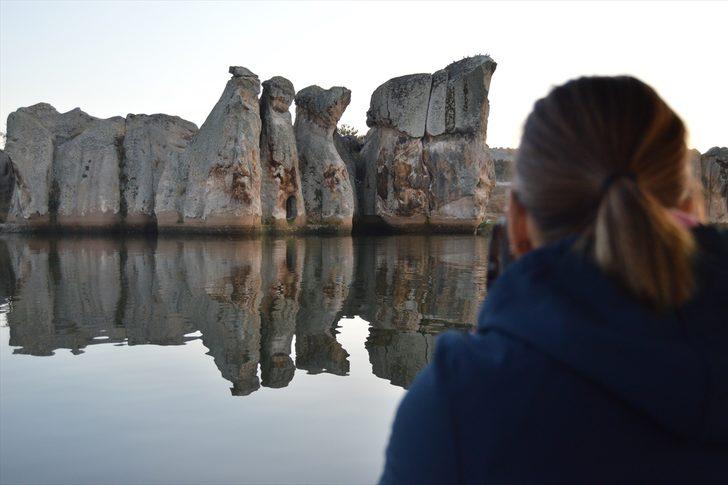Fotoğrafçıların gün batımı adresi: Emre Gölü G5