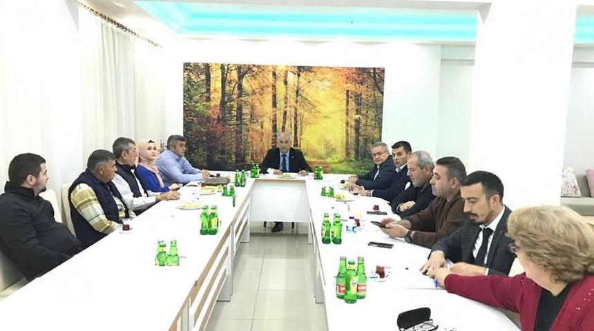 Bayırk&ouml;y Belediyesi Olağan Meclis Toplantısı yapıldı