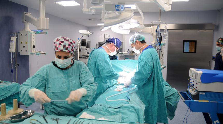 AÜ'de ekimde 41 nakil!