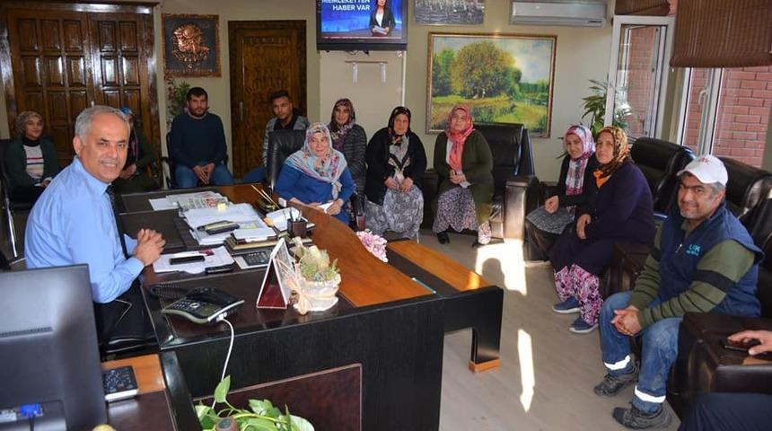 Bayırk&ouml;y&rsquo;de TYP kapsamında &ccedil;alışanların s&uuml;resi doldu