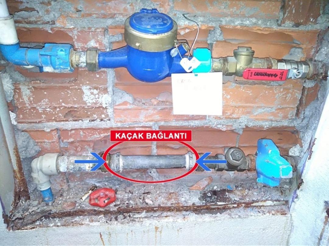 MESKİ, ka&ccedil;ak su kullananlara g&ouml;z a&ccedil;tırmıyor