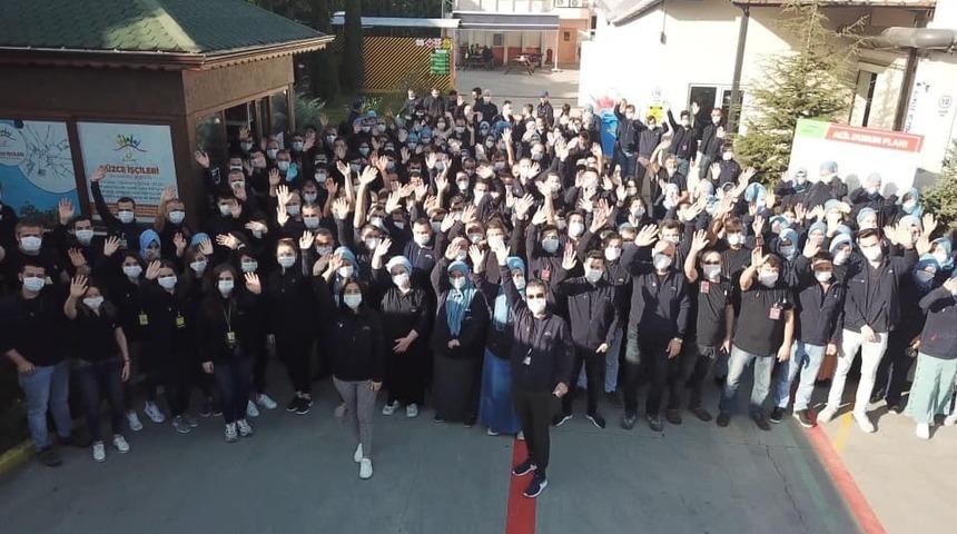 Maske taktılar, farkındalık oluşturdular