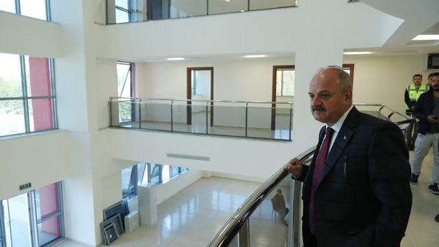 Eskişehir yeni 112 Komuta Kontrol Merkezine kavuşuyor