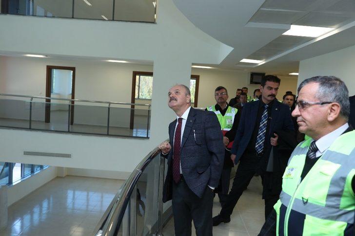 Eskişehir yeni 112 Komuta Kontrol Merkezine kavuşuyor G4