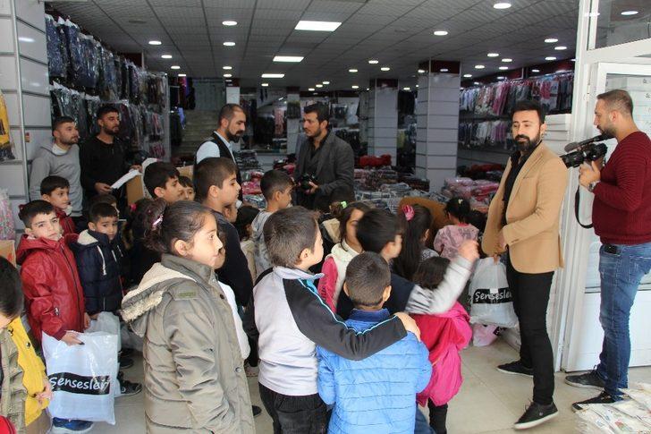 İstanbul’dan Batman’a gelip yetim ve öksüz çocukların yüzünü güldürdüler G3