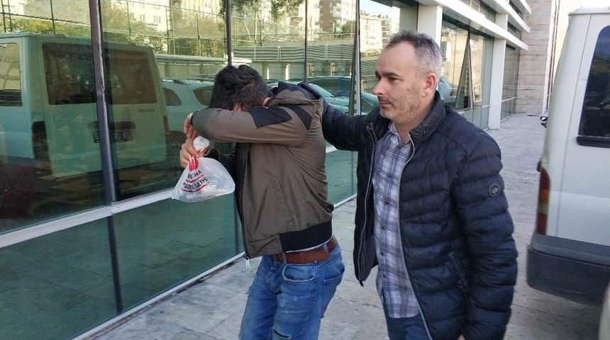 Samsun’da uyuşturucudan hapis cezası bulunan 3 kişi tutuklandı