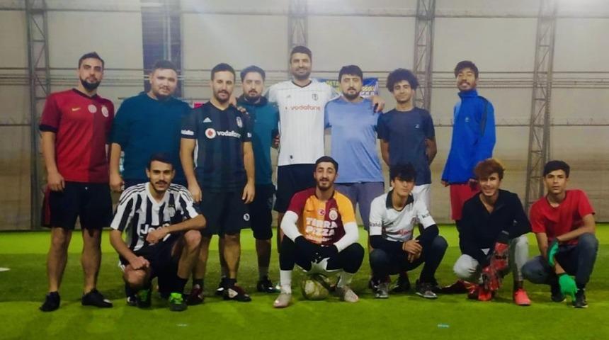 Van&rsquo;da dostluk ma&ccedil;ı