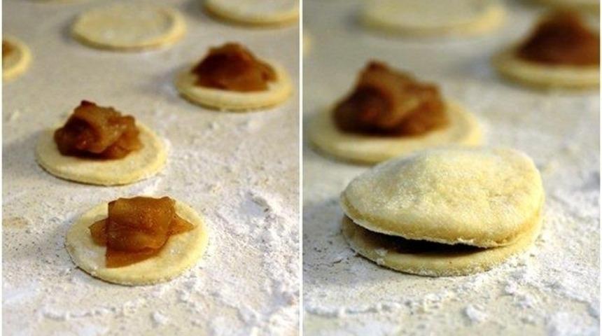 Elmalı Puf Kurabiye