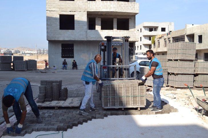 Eyyübiye’de yol yapım çalışması sürüyor G3