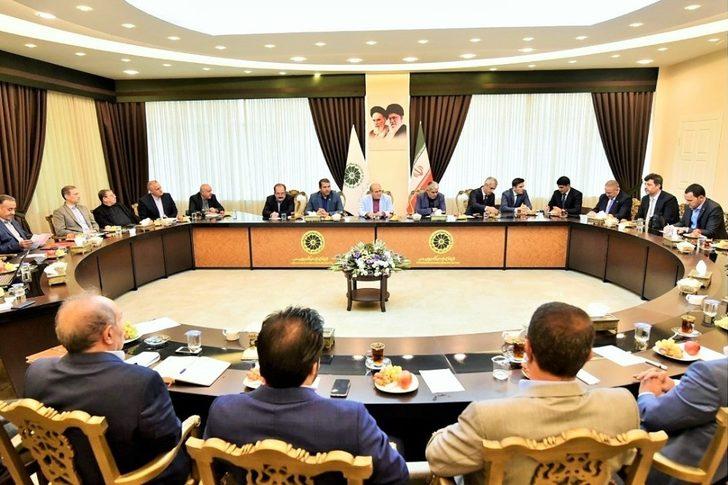 DAKA İran Masası ve Yüksekova TSO’dan Urumiye Ticaret Odasına ziyaret G1