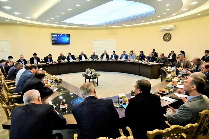 DAKA İran Masası ve Yüksekova TSO’dan Urumiye Ticaret Odasına ziyaret G2