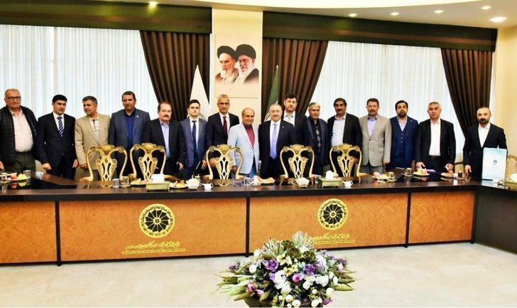 DAKA İran Masası ve Yüksekova TSO’dan Urumiye Ticaret Odasına ziyaret G3