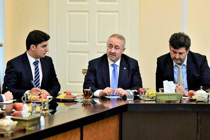 DAKA İran Masası ve Yüksekova TSO’dan Urumiye Ticaret Odasına ziyaret G4