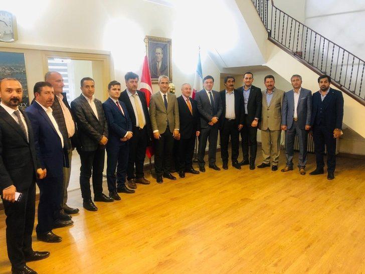 DAKA İran Masası ve Yüksekova TSO’dan Urumiye Ticaret Odasına ziyaret G5