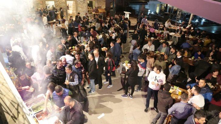 Belediye A.Ş çalışanları personel gecesinde bir araya geldi G1