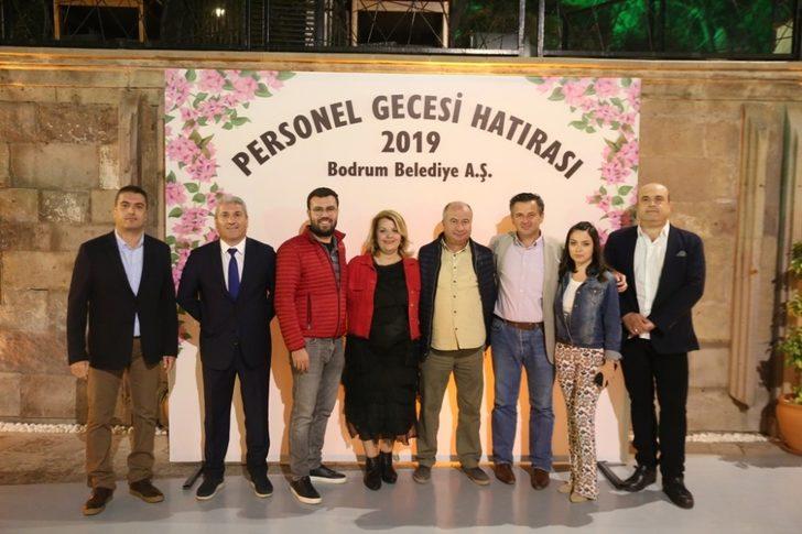 Belediye A.Ş çalışanları personel gecesinde bir araya geldi G2