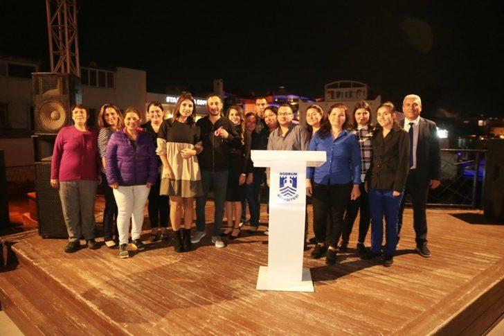 Belediye A.Ş çalışanları personel gecesinde bir araya geldi G3