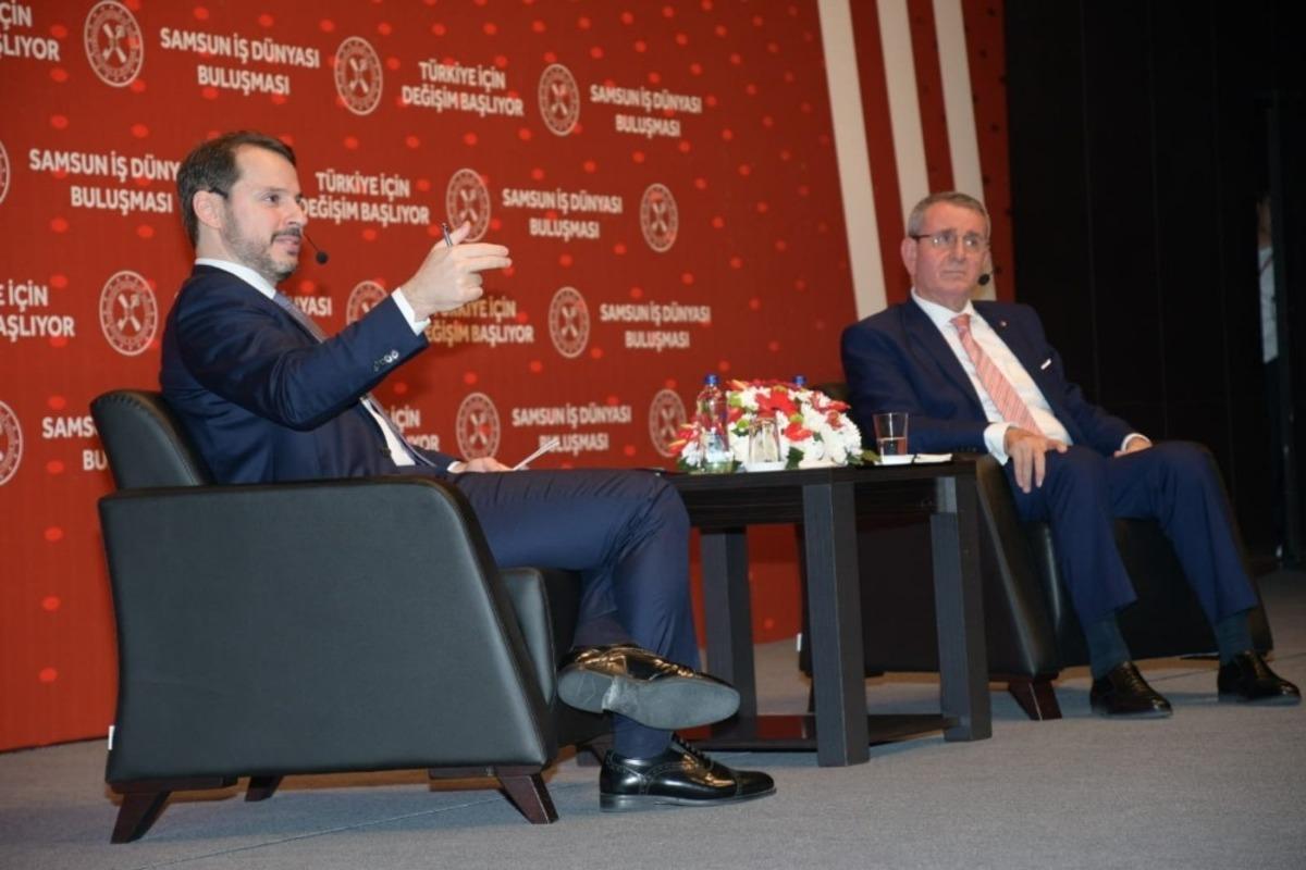 Bakan Albayrak&rsquo;tan Samsun&rsquo;a sanayi m&uuml;jdesi