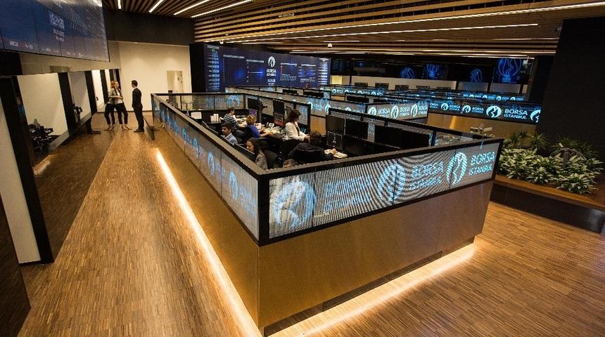 Borsa ilk yarıda yükseldi