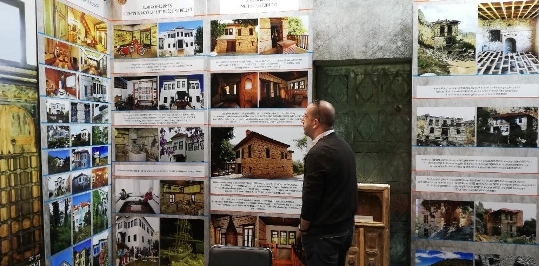 Alanya Belediyesi YAPEX Restorasyon Fuarında