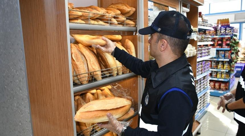 Karab&uuml;k&rsquo;te ekmek fırınları denetlendi