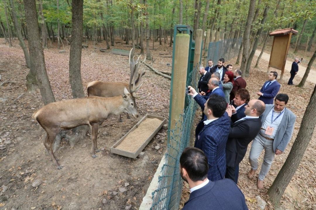 Kuzey Makedonyalı belediye başkanları Kocaeli&rsquo;ye hayran kaldı