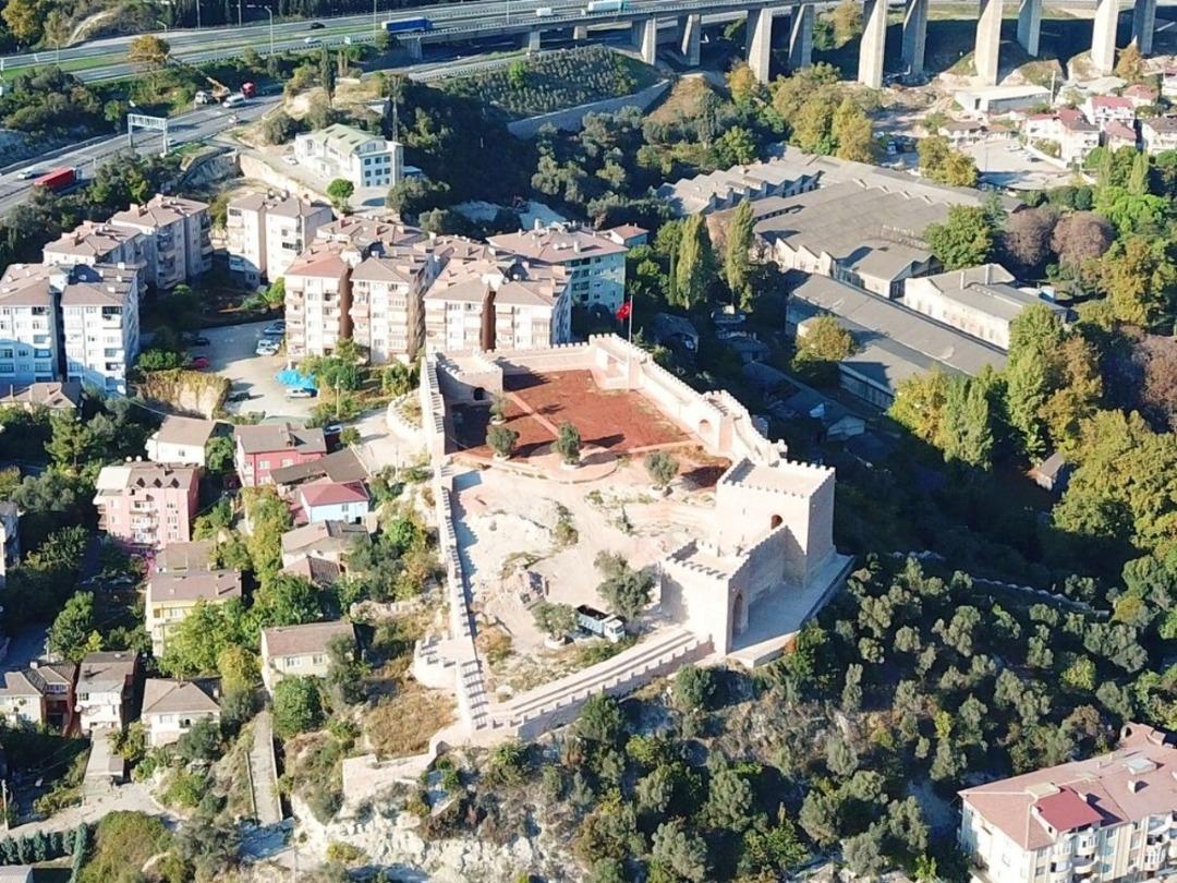 Hereke Kalesi &ccedil;alışmaları tamamlanıyor