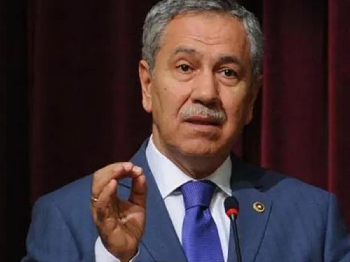 B&uuml;lent Arın&ccedil;'tan 'KHK faciadır' eleştirilerine yanıt! 