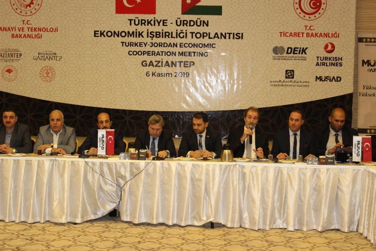 &Uuml;rd&uuml;n ve T&uuml;rkiye arasında ekonomik işbirliği gelişecek