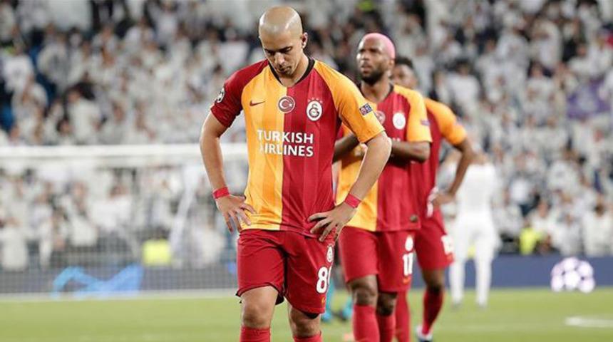 Galatasaray'ın Avrupa'daki kötü gidişi kabusa döndü