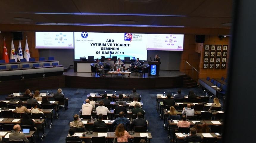 ABD&rsquo;de yatırım olanakları İZTO&rsquo;da ele alındı