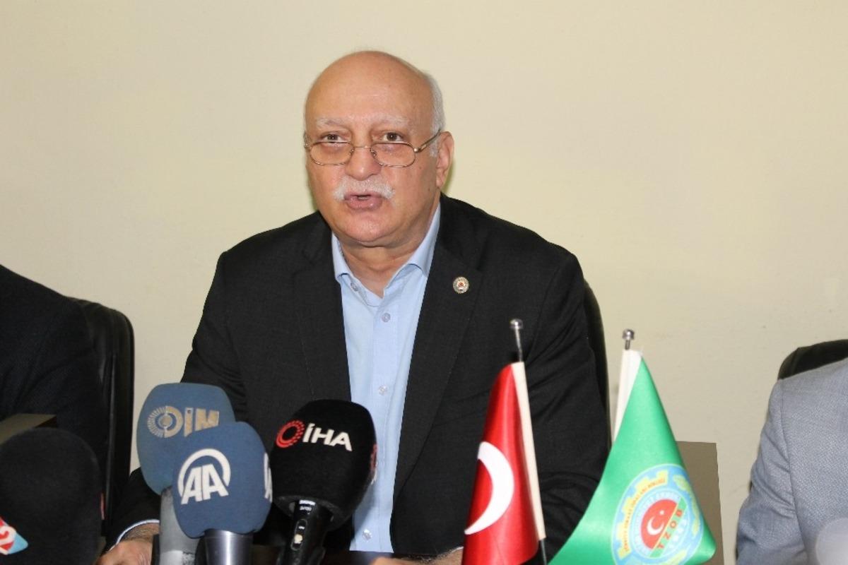 TZOB Başkanı Bayraktar: "Ispanaktaki sıkıntı tarım iş&ccedil;ilerinin bilgisizliğinden kaynaklandı"