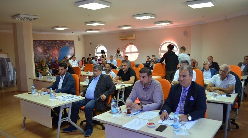 Didim Belediye Meclisi&rsquo;nde &rsquo;Ecevit ve T&uuml;rkeş&rsquo;in adının yaşatılması konusu g&ouml;r&uuml;ş&uuml;ld&uuml;