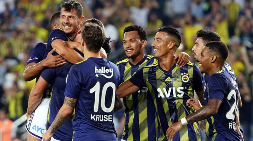 Fenerbah&ccedil;e, Kasımpaşa&rsquo;ya 13 ma&ccedil;tır kaybetmiyor