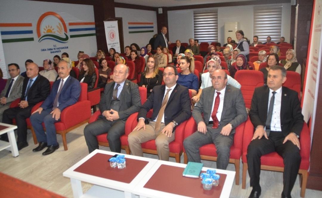 Kadın kooperatifleri tanıtıldı