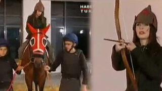 Televizyon tarihinde bir ilk