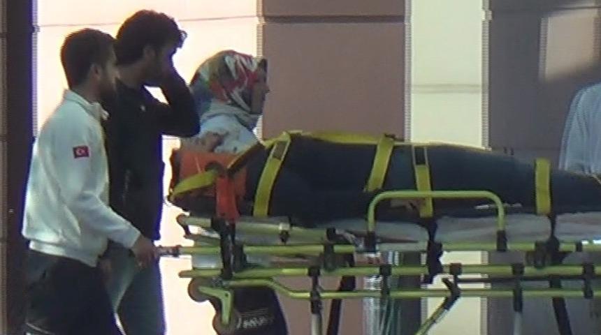 Motosiklet ile otomobil &ccedil;arpıştı: 1 yaralı