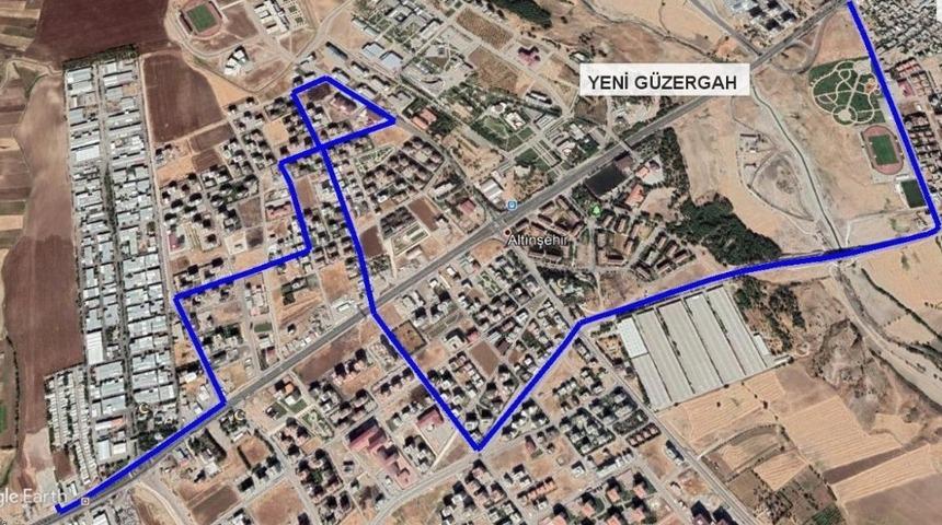 Belediye otob&uuml;slerinin g&uuml;zergahı değiştirildi