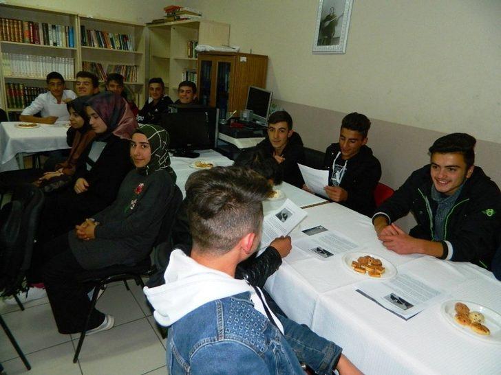 Öğrencilere aşık Sabit Müdami anlatıldı G4