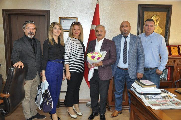 Mersin ESOB ile Tarsus Toros Okulları arasında fikir alışverişi G1