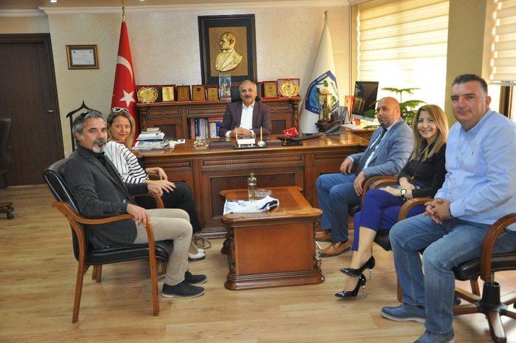 Mersin ESOB ile Tarsus Toros Okulları arasında fikir alışverişi G2