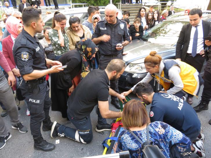 Ataşehir'de feci kaza! 8 yaşındaki öğrenciye otomobil çarptı G2