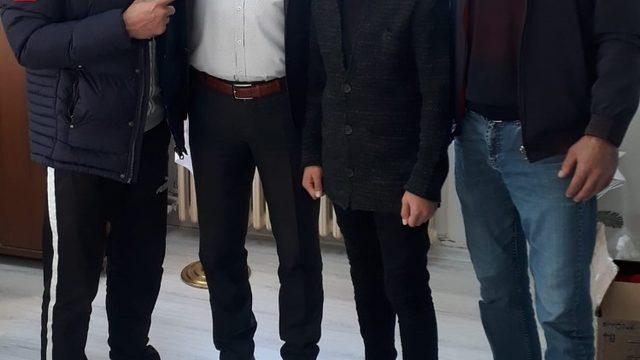 Dünya Şampiyonu sporcuya tebrik