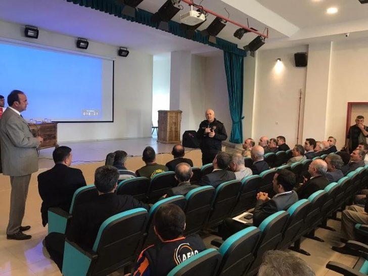 Tokat’ta, afet bilinci eğitimi G3