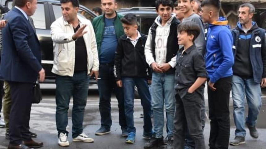 Mahalleli i&ccedil;in risk oluşturan binaya yıkım kararı