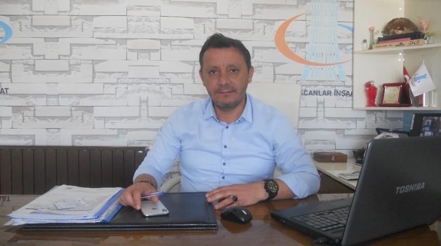 İşadamı Akcan&rsquo;dan Mevlid Kandili mesajı